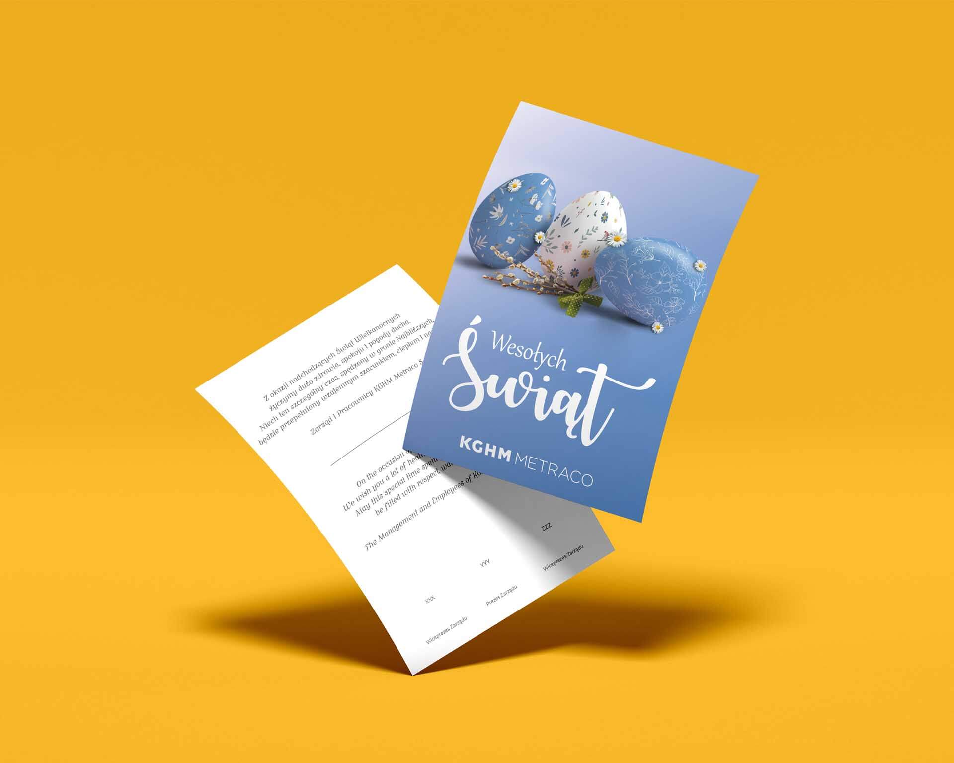 Kartki świąteczne projekt