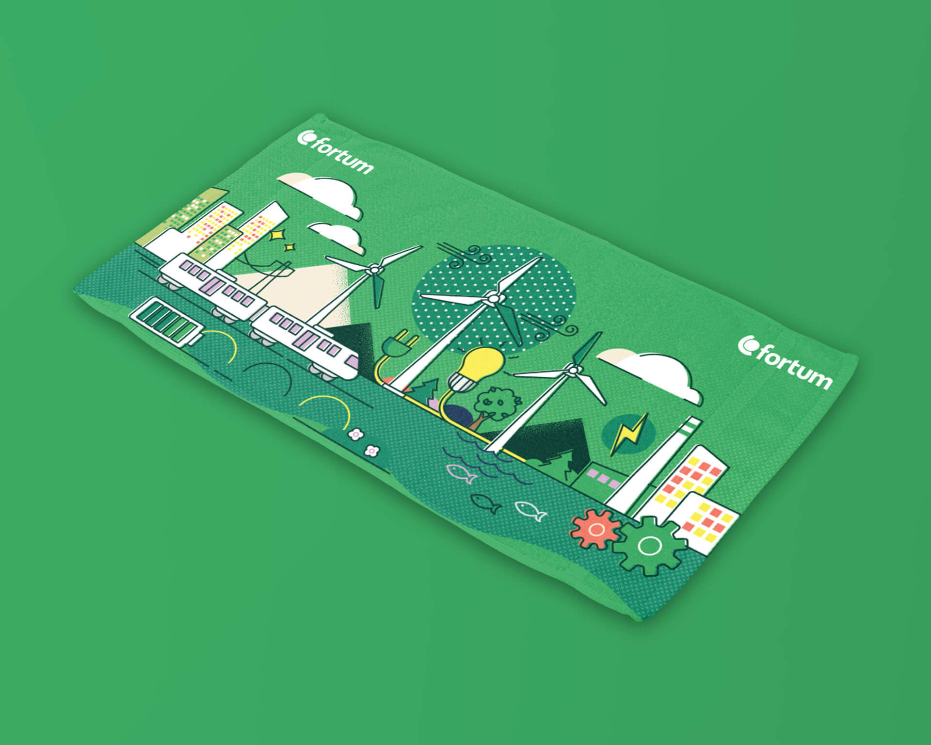 Firmowe gadżety fortum