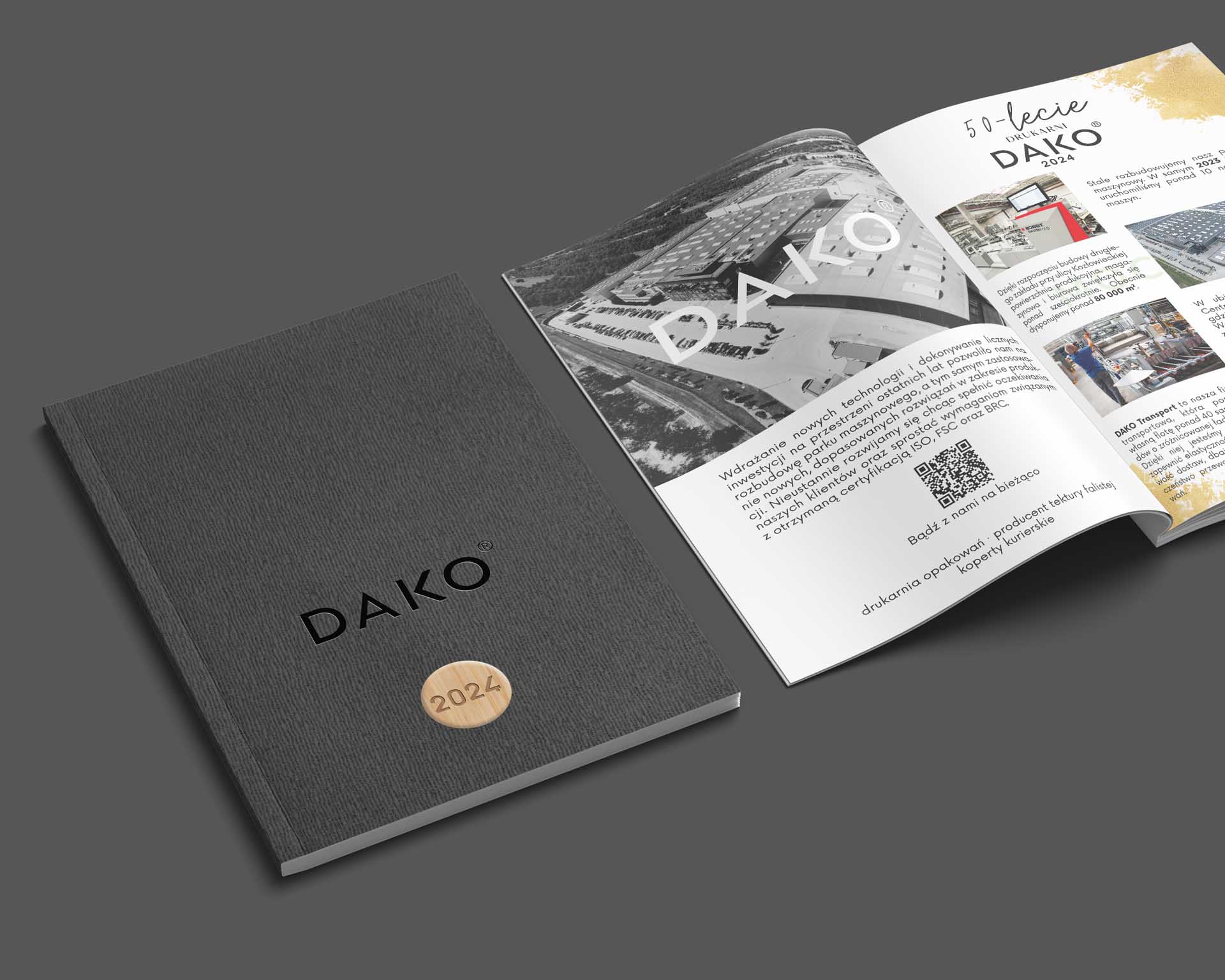 Realizacje kalendarzy książkowych Dako