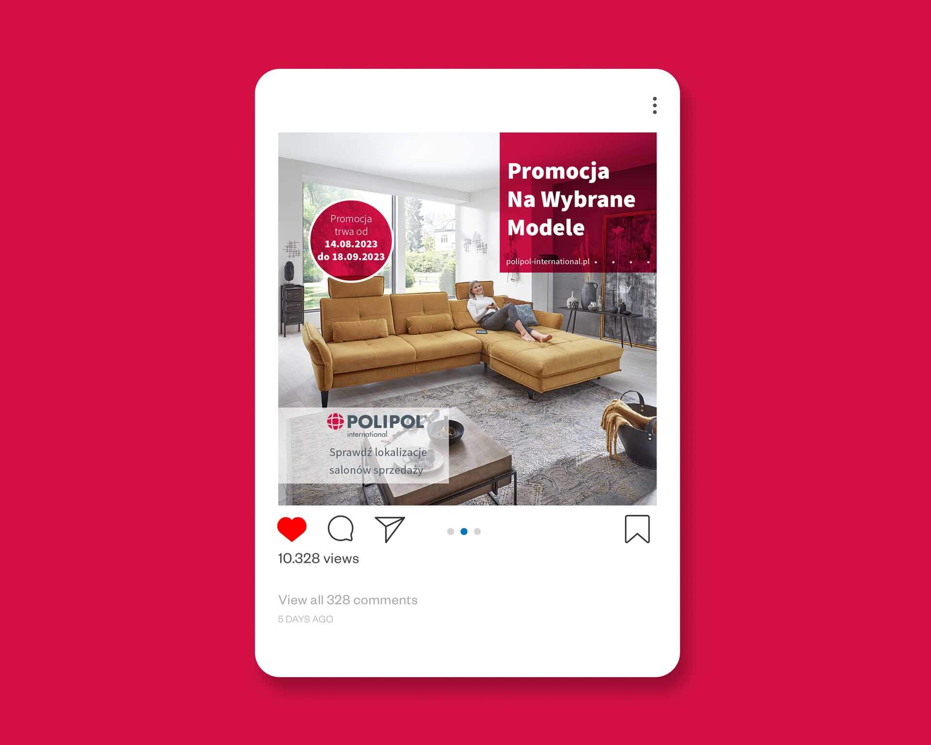 Projekty social media